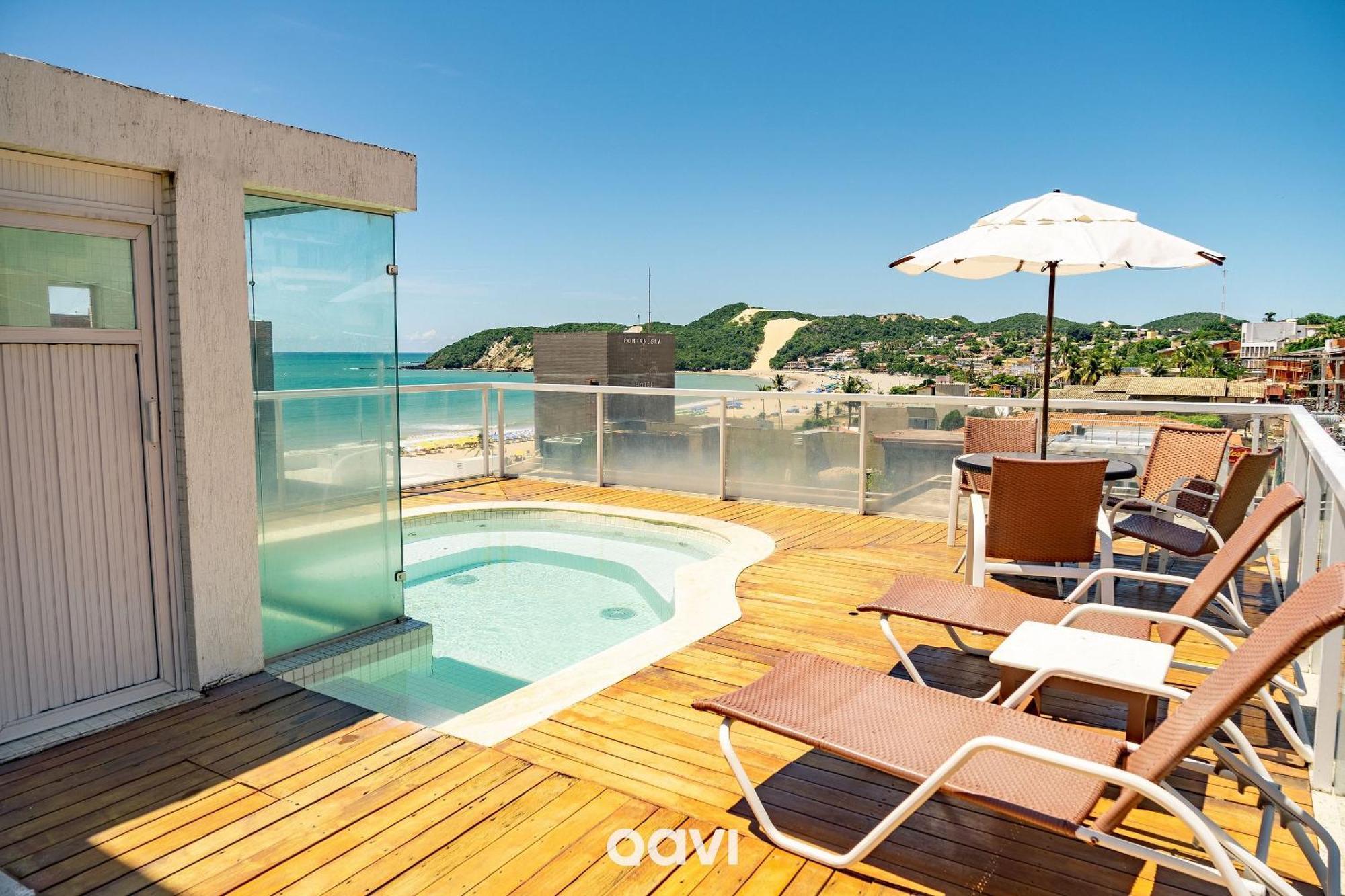 Vip Praia Hotel Natal Kültér fotó