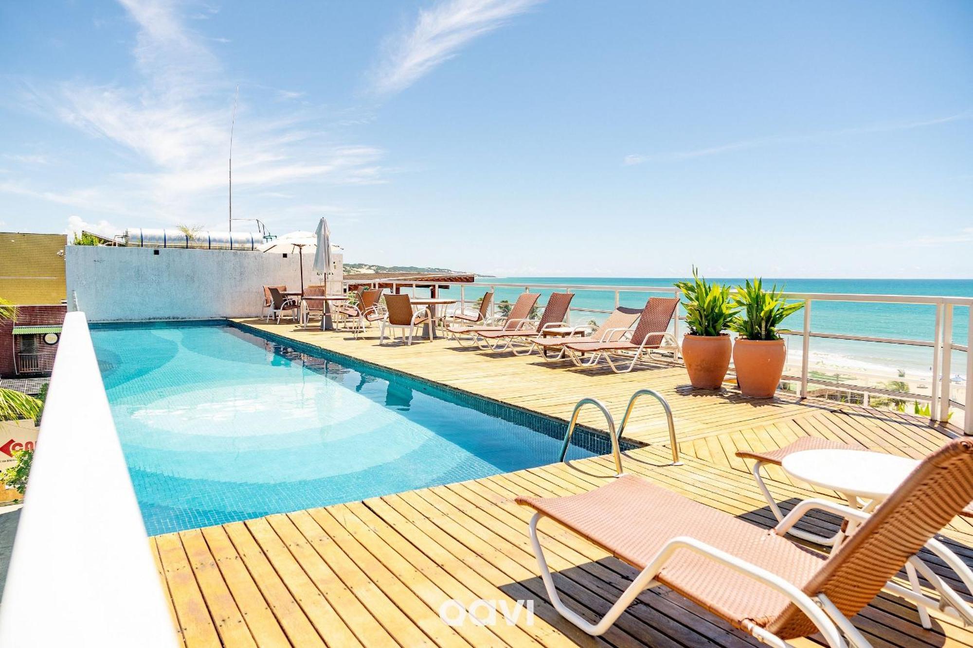 Vip Praia Hotel Natal Kültér fotó